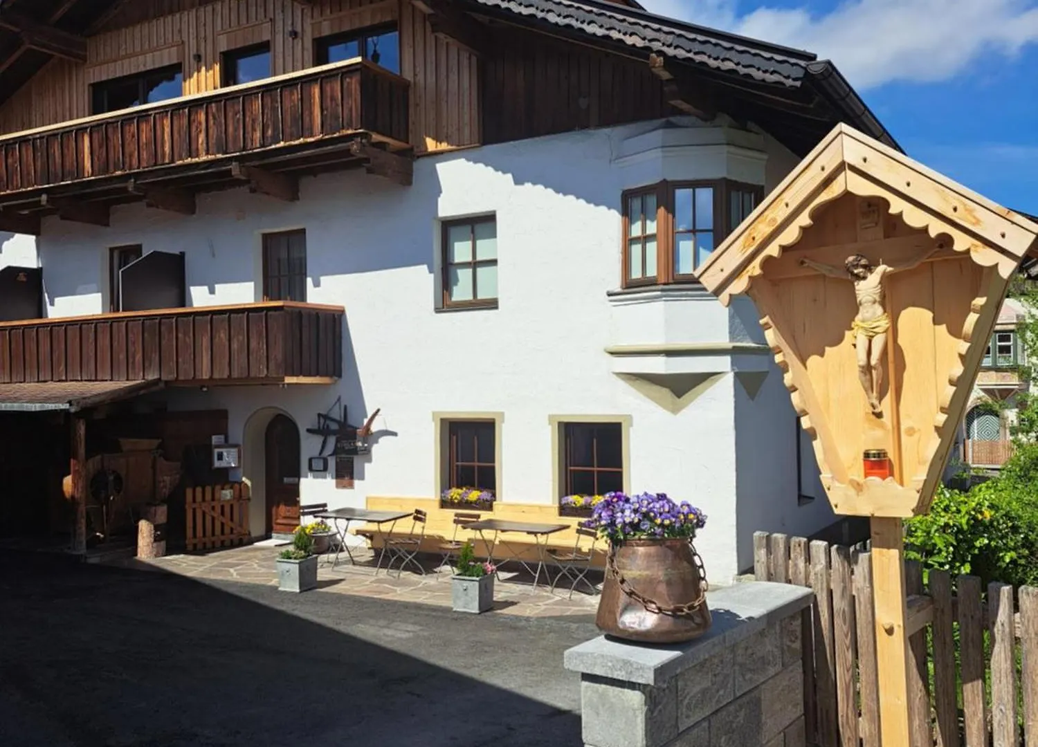 **** Bed & Breakfast Stauders Zimmer Und Ferienwohnungen Mutters Rakousko